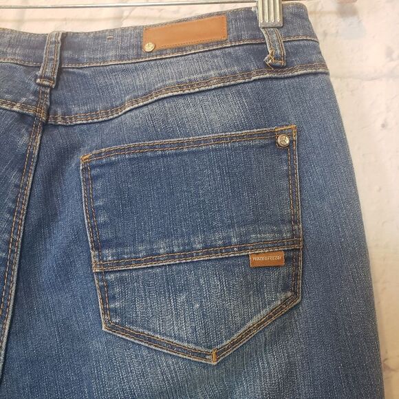 PEACE OF CLOTH Straight Leg Jeans 6 - Picture 7 of 13